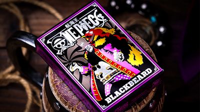 One Piece - Blackbeard Playing Cards