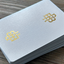 Gold Foil Monogram Playing Cards