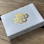 Gold Foil Monogram Playing Cards