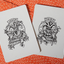 No Borders Edition 2 Crown Back RED - Holo Gilded Limited Edition Playing Cards by Joker and the Thief
