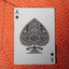 No Borders Edition 2 Crown Back RED Playing Cards by Joker and the Thief