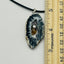 Geode Agate Necklace with Citrine