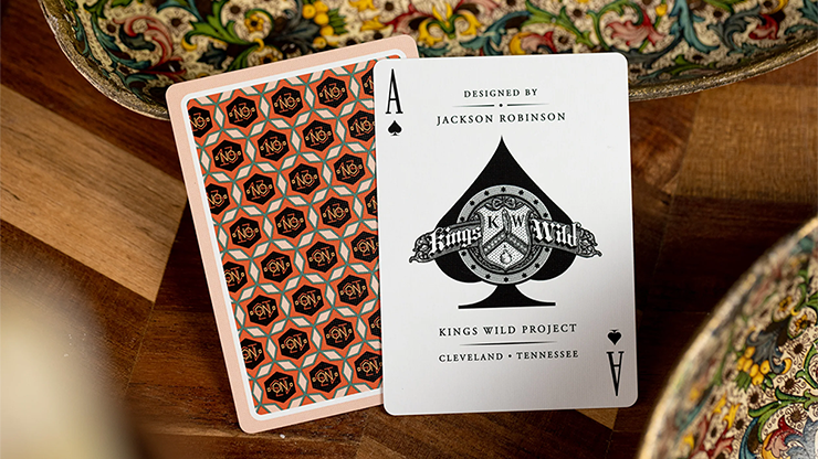 No.13 Table Players Vol.30 Playing Cards by KWP