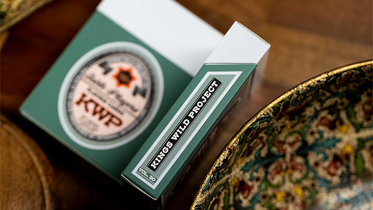 No.13 Table Players Vol.30 Playing Cards by KWP