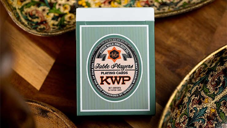 No.13 Table Players Vol.30 Playing Cards by KWP