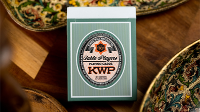 No.13 Table Players Vol.30 Playing Cards by KWP