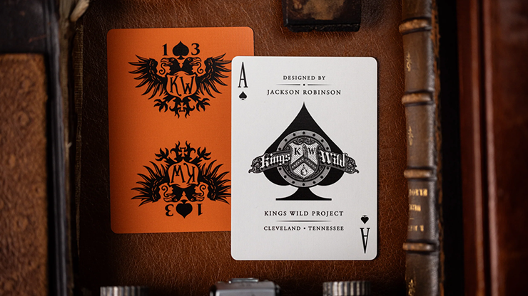 No.13 Table Players Vol.33 Playing Cards by KWP