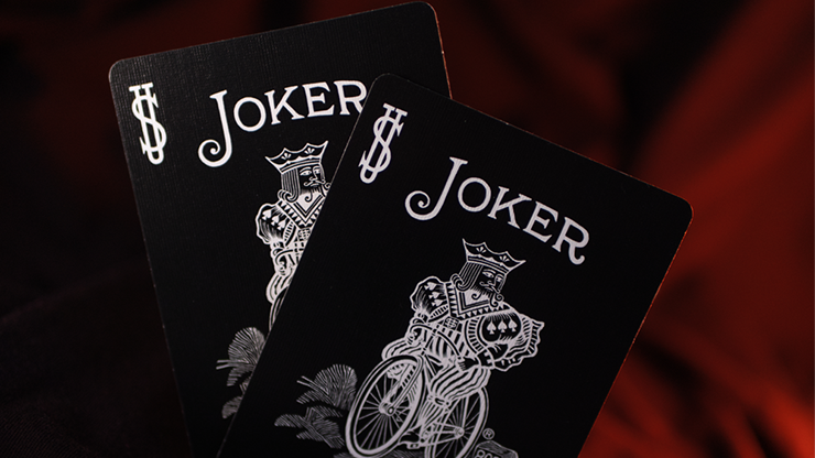Bicycle Reverse Yellow Playing Cards