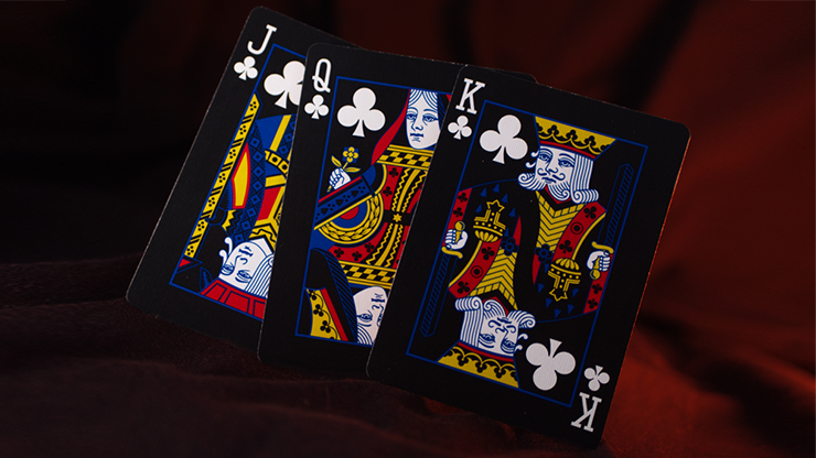Bicycle Reverse Yellow Playing Cards