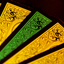 Bicycle Reverse Yellow Playing Cards