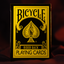 Bicycle Reverse Yellow Playing Cards