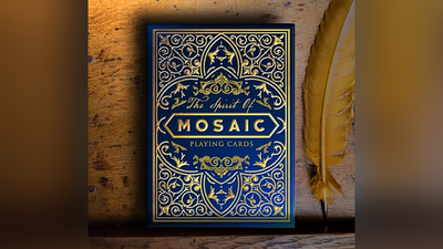 The Spirit of The Mosaic (Blue) Playing Cards