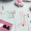 Diary of Kitten and Puppy - Puppy Pink Edition Playing Cards