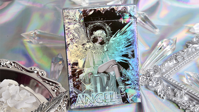 Crystal playing cards by Evokad