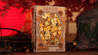 Tanuki Yukaku Playing Cards -Oiran-Dochu
