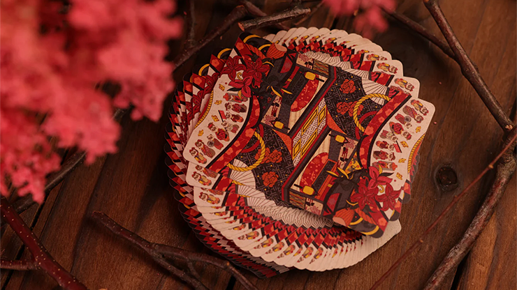 Tanuki Yukaku Playing Cards - Hanafuda