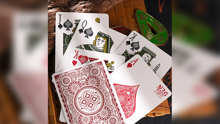 COIPIX Playing Cards by N2G - Red