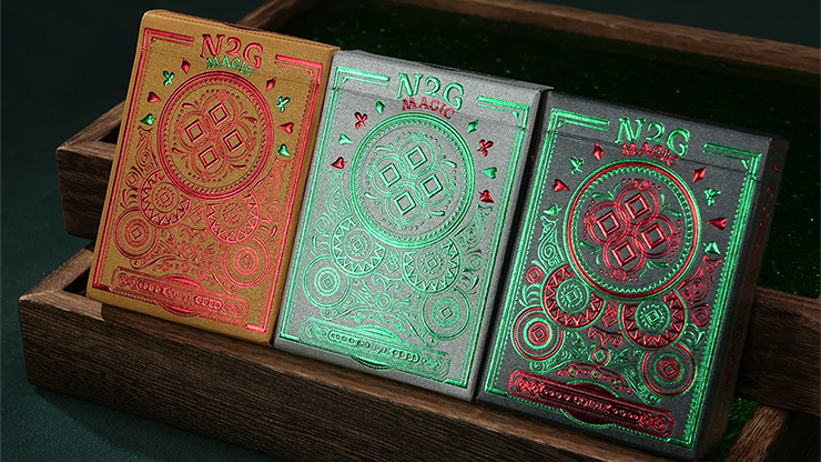 COIPIX Playing Cards by N2G - Red