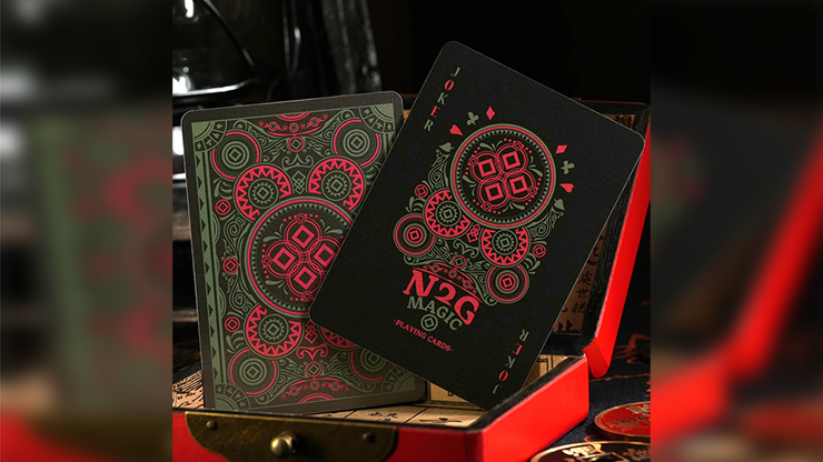 COIPIX Playing Cards by N2G - Black