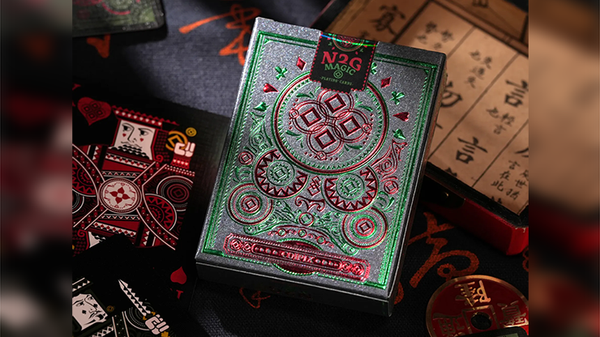 REGULAR PLAYING CARD 赤黒 COIPIX Playing Cards by N2G - Black