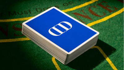 Smoke & Mirrors 1984 by Dan & Dave and Hanson Chien - BLUE