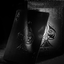 Aqua Black Invisible Playing Cards by MPC