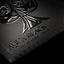 Aqua Black Invisible Playing Cards by MPC