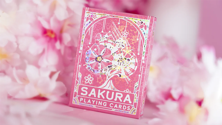 Sakura Playing Cards Gilded 026/300レアデック Sakura Playing Cards by TCC Fashion