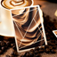 Flexible Mocha Mousse Playing Cards by TCC