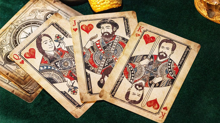 Grandpere Edition Playing Cards with online tutorial – PlayingCardDecks.com