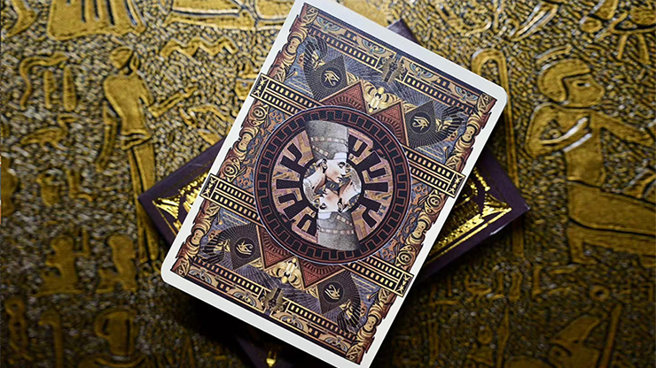 Egypt Mythology Premium Edition Playing Cards - Sapphire