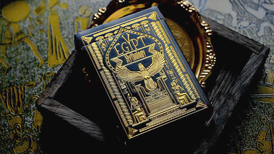 Egypt Mythology Premium Edition Playing Cards - Basalt