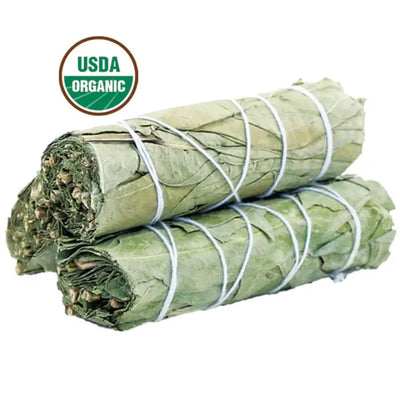 4" Eucalyptus Sage Smudge Stick
