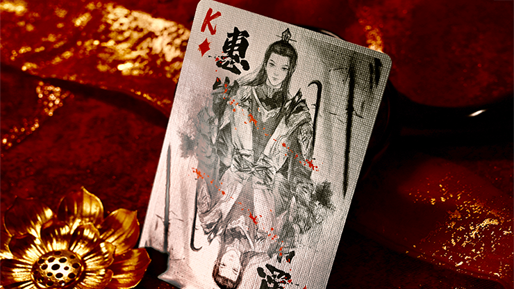 Nezha Playing Cards - Ink Painting Edition