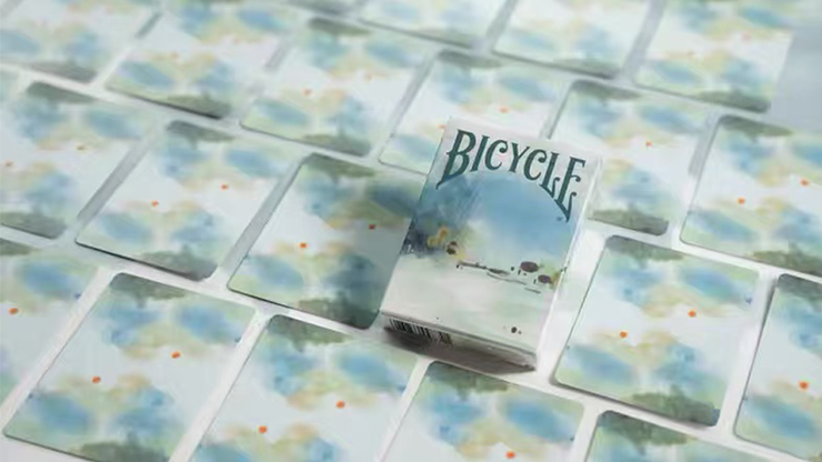 Bicycle Seasons Playing Cards - Spring Edition