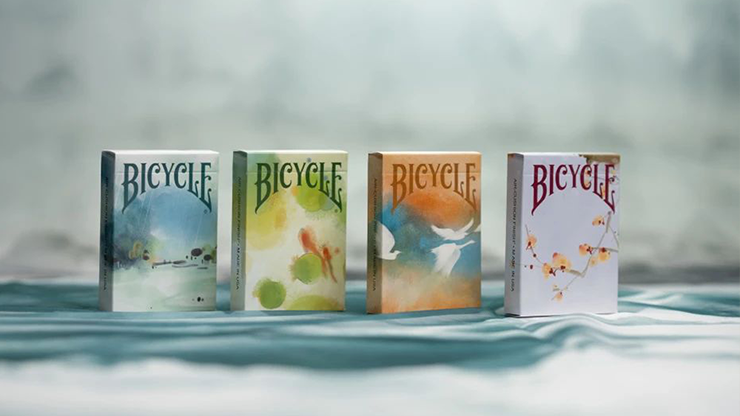 Bicycle Seasons Playing Cards - Spring Edition