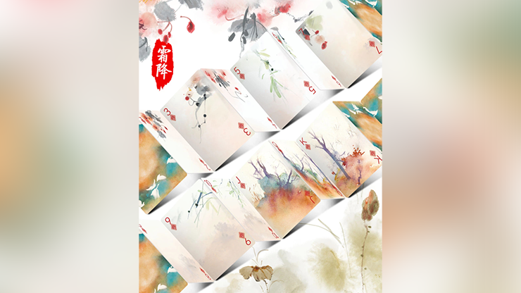 Bicycle Seasons Playing Cards - Autumn Edition