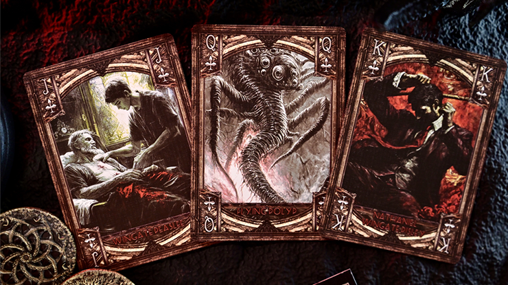 Cthulhu: Luminescence of Yore deck by Evokad - Limited Edition