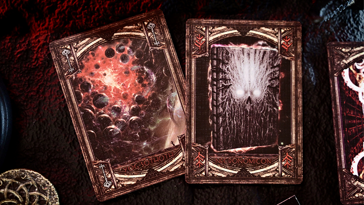 Cthulhu: Luminescence of Yore deck by Evokad - Limited Edition