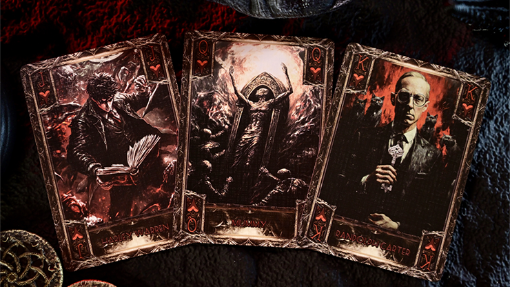 Cthulhu: Eclipse of Aeons deck by Evokad - Limited Edition
