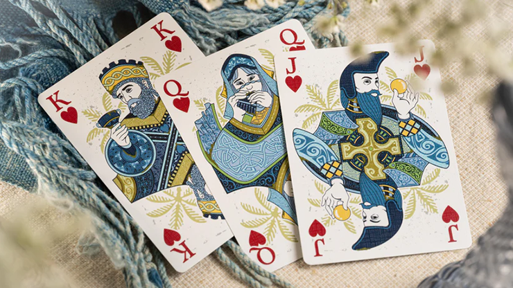 The Hanging Gardens of Babylon Playing Cards by Room One EON - Standard