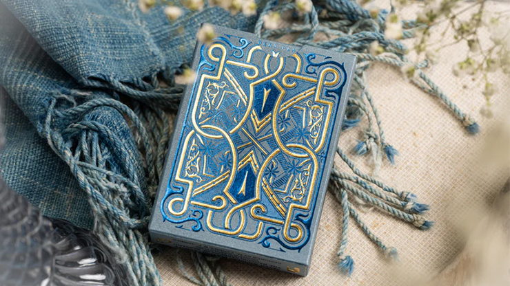 The Hanging Gardens of Babylon Playing Cards by Room One EON - Standard