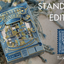 The Hanging Gardens of Babylon Playing Cards by Room One EON - Standard
