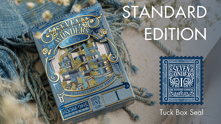 The Hanging Gardens of Babylon Playing Cards by Room One EON - Standard