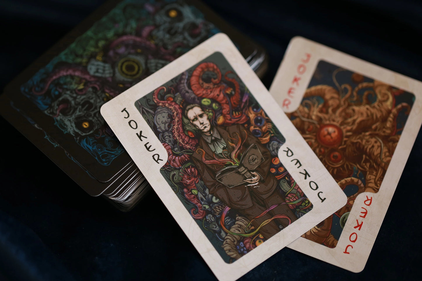 Cthulhu Mythos Comicology (Old Whispers) Playing Cards