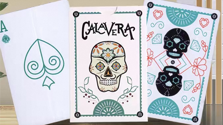 Calavera Playing Cards by PVC