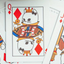 Diary of Kitten and Puppy - Kitten Orange Edition Playing Cards