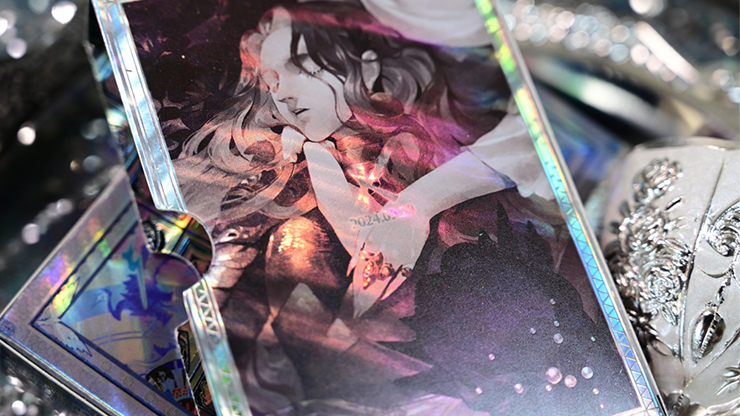 King Arthur V2 Playing Cards - Silver Fairyland by KING STAR