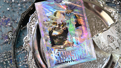 King Arthur V2 Playing Cards - Silver Fairyland by KING STAR