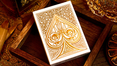 Sanctuary Playing Cards - Gold